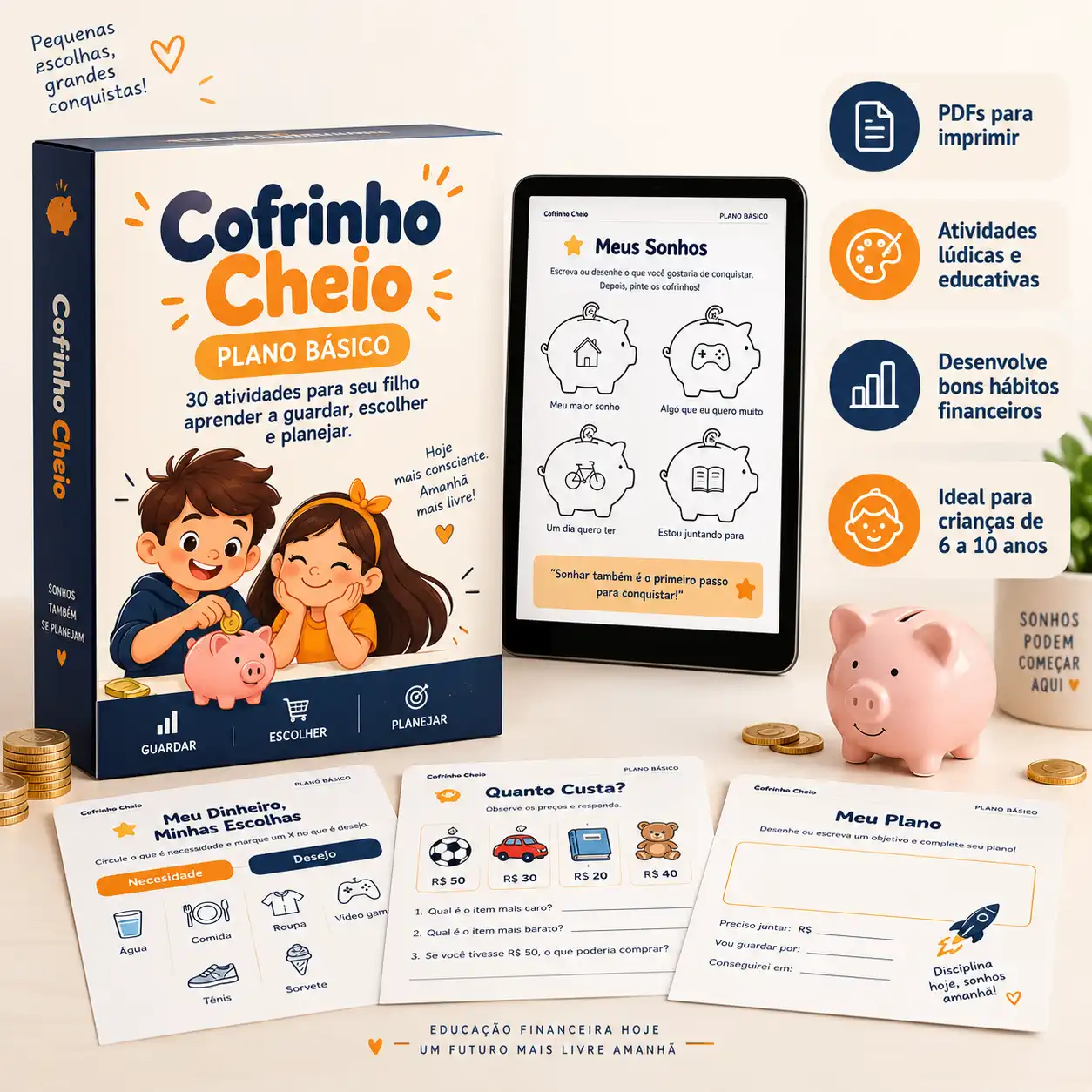 Materiais do Plano Basico