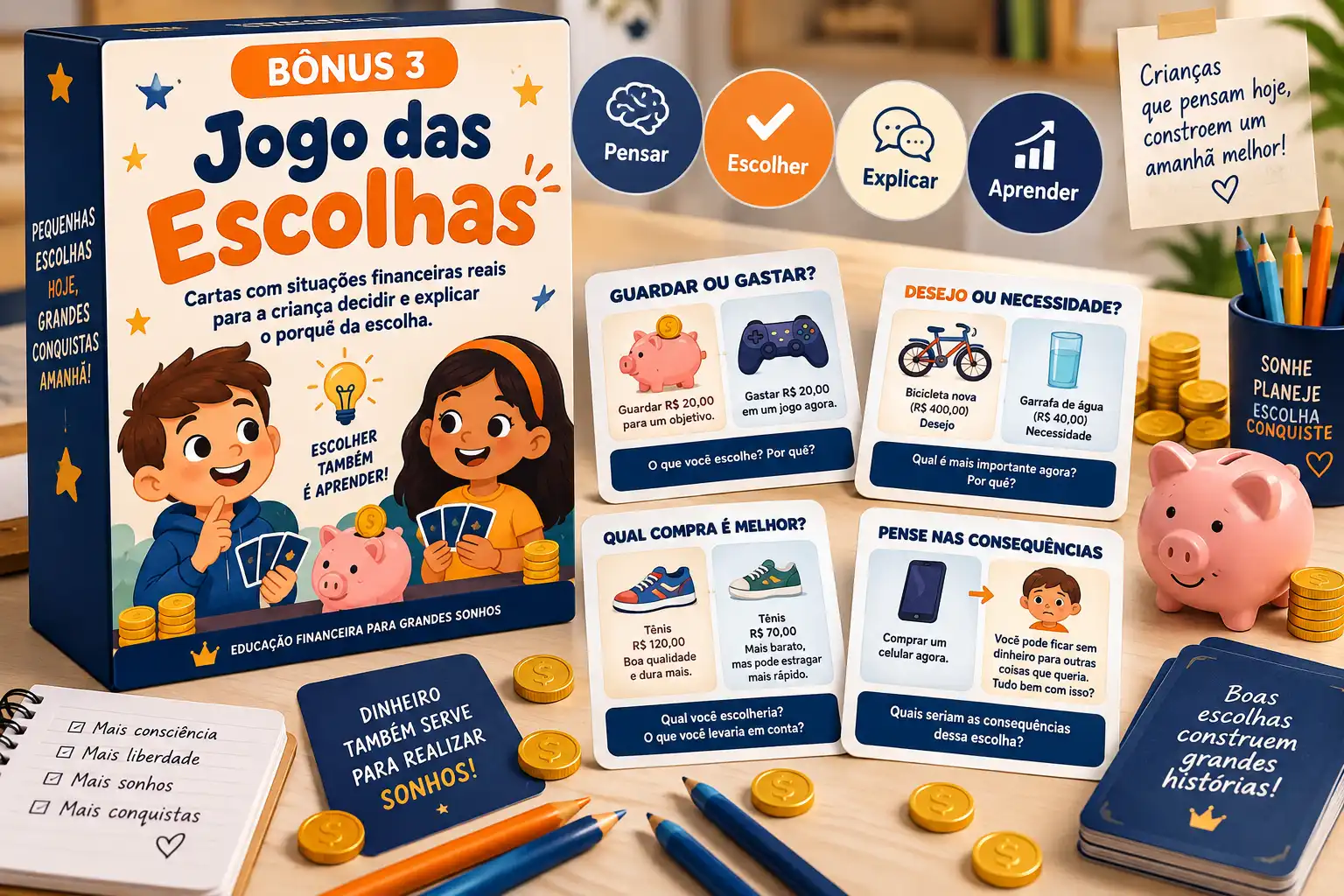 Bonus 3: Jogo das Escolhas